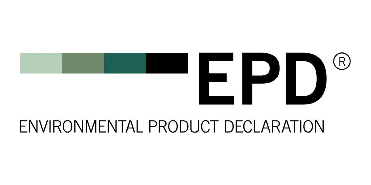 Enviromental Product Declaration (EPD)